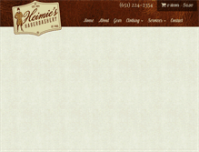 Tablet Screenshot of heimies.com